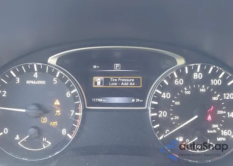 2017 Nissan Altima 2.5 S из США, поврежденный, VIN 1N4AL3APXHN336199